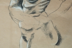 D- 005 "Nude" (Conté-Chalk) (23"x17")