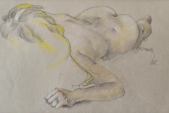 D-011 "Sleeping" (24"x14")