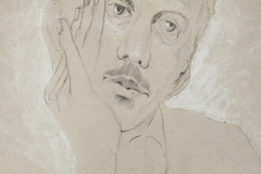 D-017 "Portrait of Artist" (22"x18")
