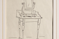 D-022 "Wash Stand" (2016) (14"x18")