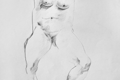 D-038 "Woman" (22"x18")