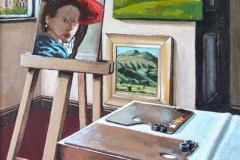 S-012 "Studio 4" (2013) (19"x20")
