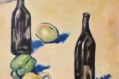 S-001 "Still Life with Bottles" (24"X20")